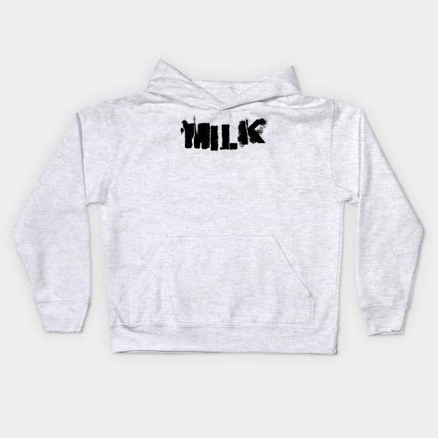 Milk 2 Kids Hoodie by Erena Samohai